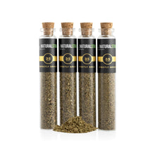 Load image into Gallery viewer, Ground Hemp Tea Flower 3.5 grams 17.6-21.9% CBD