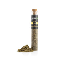 Load image into Gallery viewer, Ground Hemp Tea Flower 3.5 grams 17.6-21.9% CBD
